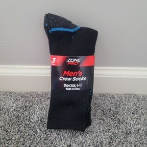 Zone Pro Mens Socks